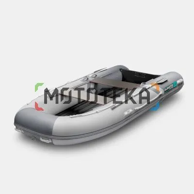 Лодка ПВХ GLADIATOR (Гладиатор) E 450 S JET красный/белый (Спб)