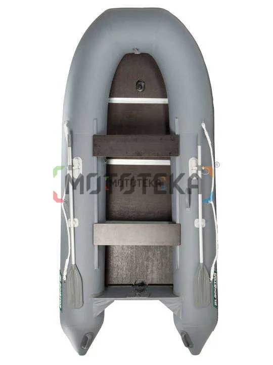 Лодка ПВХ GLADIATOR (Гладиатор) B 330 тёмно-серый