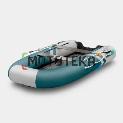 Лодка ПВХ GLADIATOR (Гладиатор) E 330 SL морской зелёный/белый (Спб)