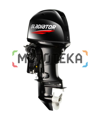Лодочный мотор Gladiator (Гладиатор) GEF 130 FEL-T