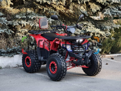 Квадроцикл детский R - MOTO (Р - Мото) Lion 125 A красный (машинокомплект)
