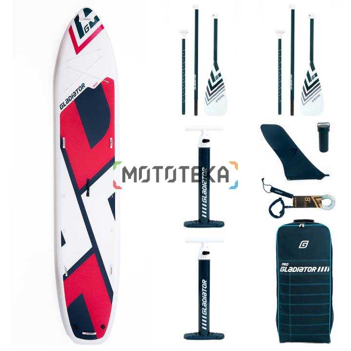 Надувная доска для sup - бординга Gladiator (Гладиатор) DUO 15.2