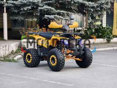 Квадроцикл детский R - MOTO (Р - Мото) Lion 125 A жёлтый (машинокомплект)