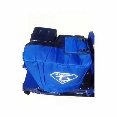 Чехол Бурлак для двигателя мотобуксировщика 9 - 15 л.с. с огнеупорной вставкой Чехол Бурлак для двигателя мотобуксировщика 9 - 15 л.с. с огнеупорной вставкой