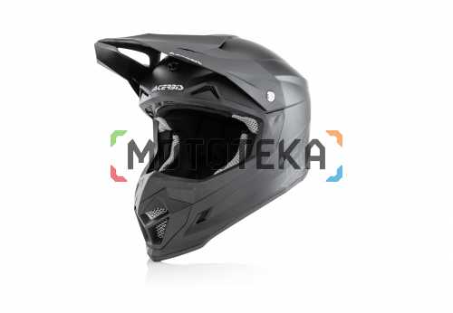 Шлем мото кроссовый Acerbis (Асербис) PROFILE 4 Fluo-Yellow/White M