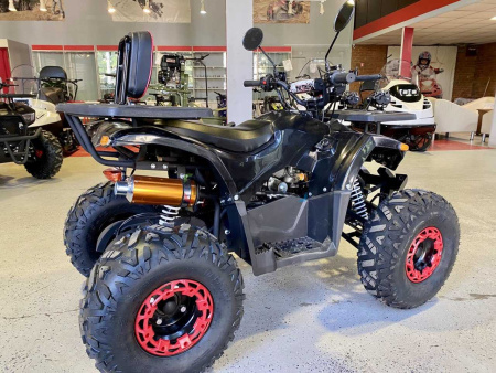 Квадроцикл детский Русмоторс RS J - 125 (машинокомплект) - купить с доставкой, цены в интернет-магазине Мототека