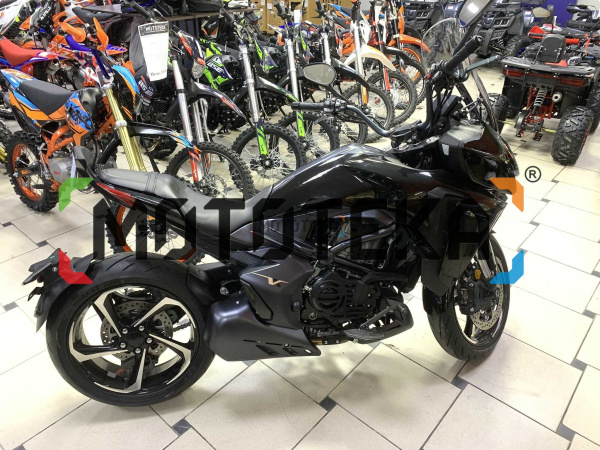 Мотоцикл дорожный Zontes (Зонтес) ZT350 - VX (4T ZT184MP EFI) 17/17 (2023 г.) чёрный с ПТС | Мототека