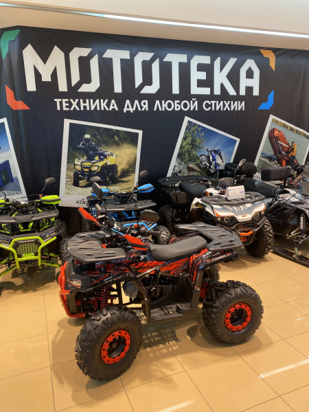 Квадроцикл детский | FREELANDER PRO 125 XTS красный (машинокомплект) - купить с доставкой, цены в интернет-магазине Мототека