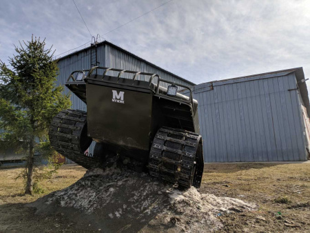 картинка Гусеничный вездеход МУЖИК от магазина Мототека Гусеничный вездеход МУЖИК - купить с доставкой, по выгодной цене в интернет-магазине Мототека