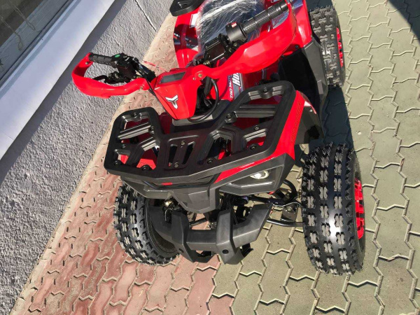 Квадроцикл детский Zuumav (Зуумав) HUNTER 125 К1 серый (машинокомплект) | Мототека