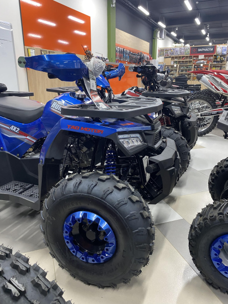 Квадроцикл детский Zuumav (Зуумав) HUNTER New 125 К2 серый (машинокомплект) | Мототека
