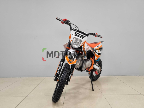 Питбайк Upbeat (Апбит) DB125 - 3 HUS03 Orange | Мототека