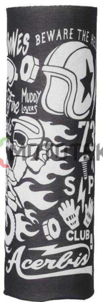 Бафф Acerbis (Асербис) SP CLUB FANCY Black N Бафф Acerbis (Асербис) SP CLUB FANCY Black N