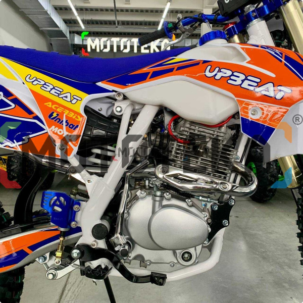Мотоцикл кроссовый / эндуро Upbeat (Апбит) DB250 - 2 KTM Blue | Мототека